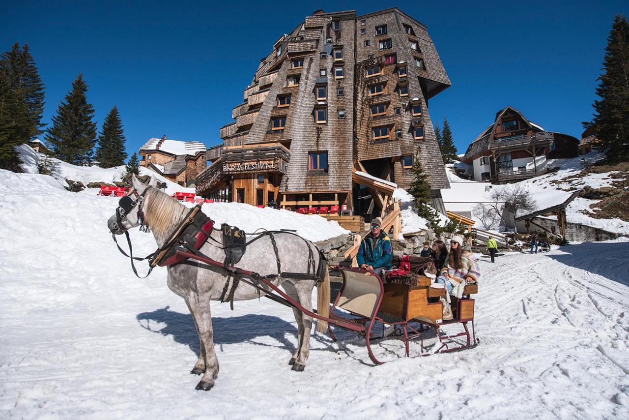 Hotel Des Dromonts By Sowell Collection Avoriaz Kültér fotó