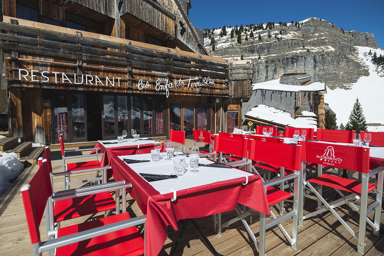 Hotel Des Dromonts By Sowell Collection Avoriaz Kültér fotó