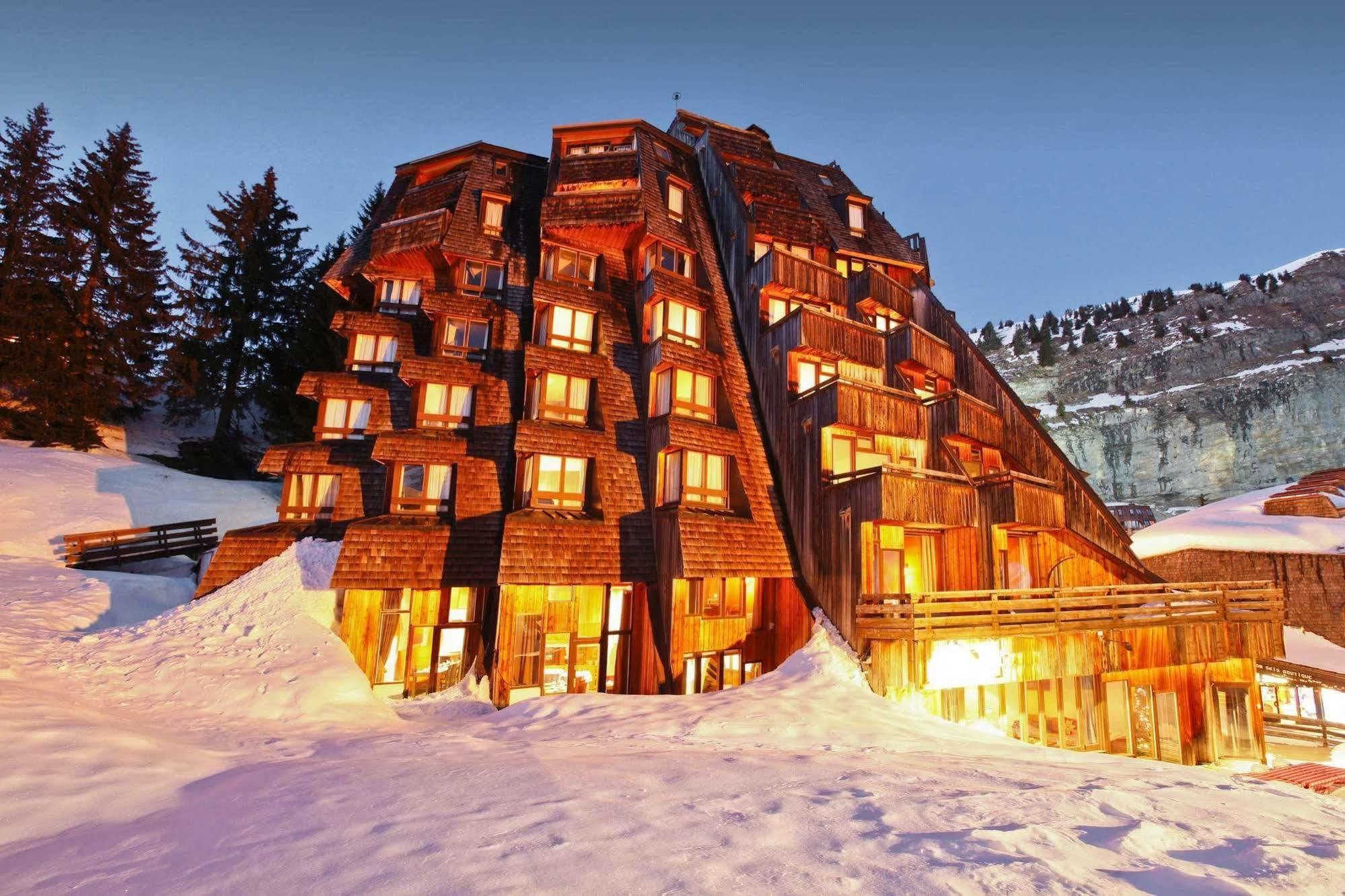 Hotel Des Dromonts By Sowell Collection Avoriaz Kültér fotó