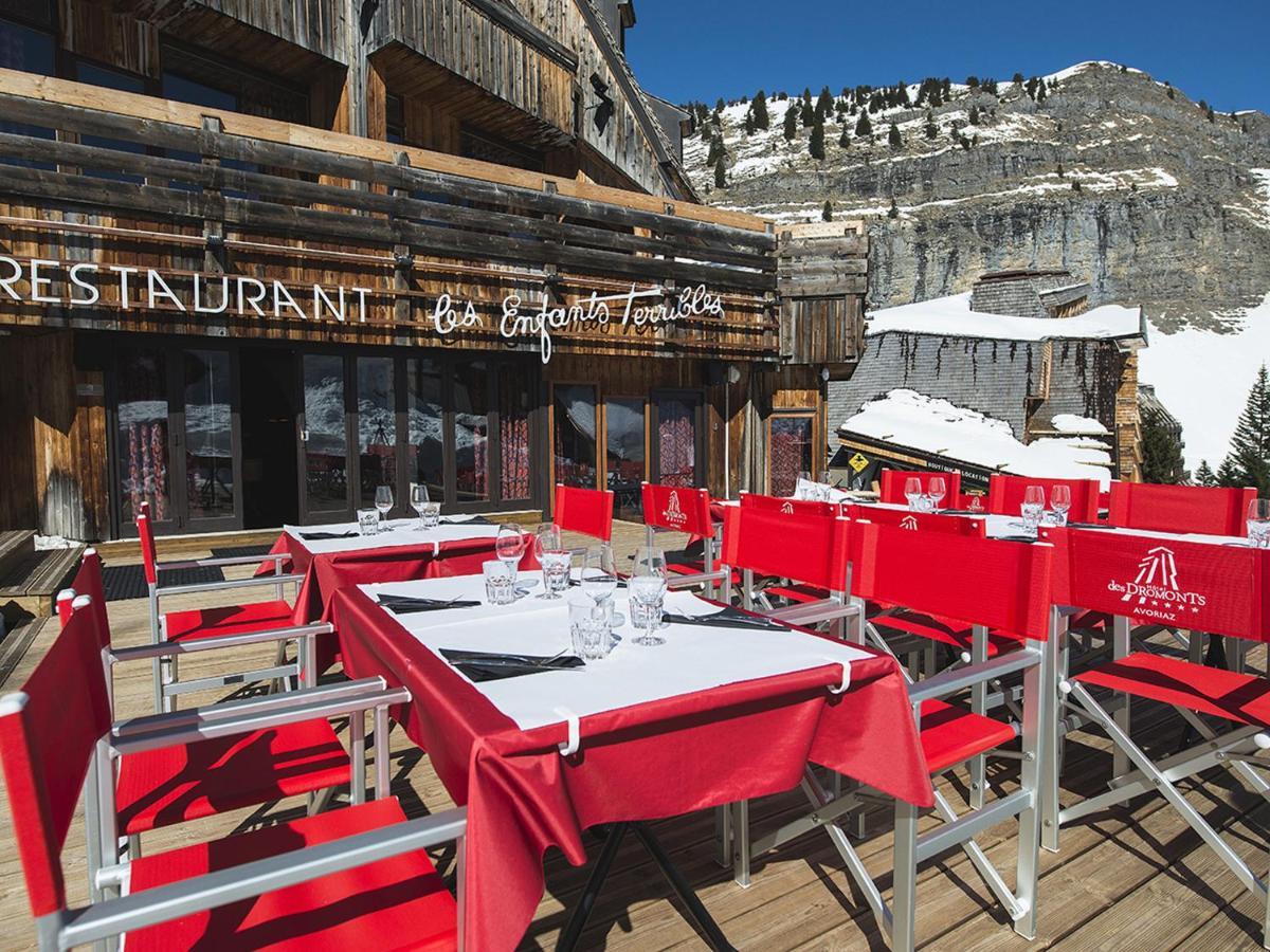 Hotel Des Dromonts By Sowell Collection Avoriaz Kültér fotó